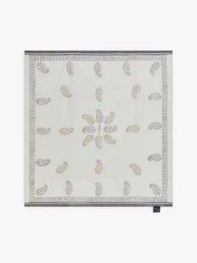 bandana Parvati en coton écru