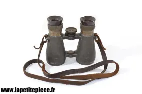Jumelles allemandes dienst fernglas 08. e. leitz wetzlar