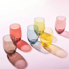 Série de 6 verres Lunasol Optima Multicolor ⋆ Lehner Versand