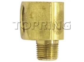 Topring 41-243 Coude mâle/femelle 90° 3/4 (F) NPT x 3/4 (m) NPT